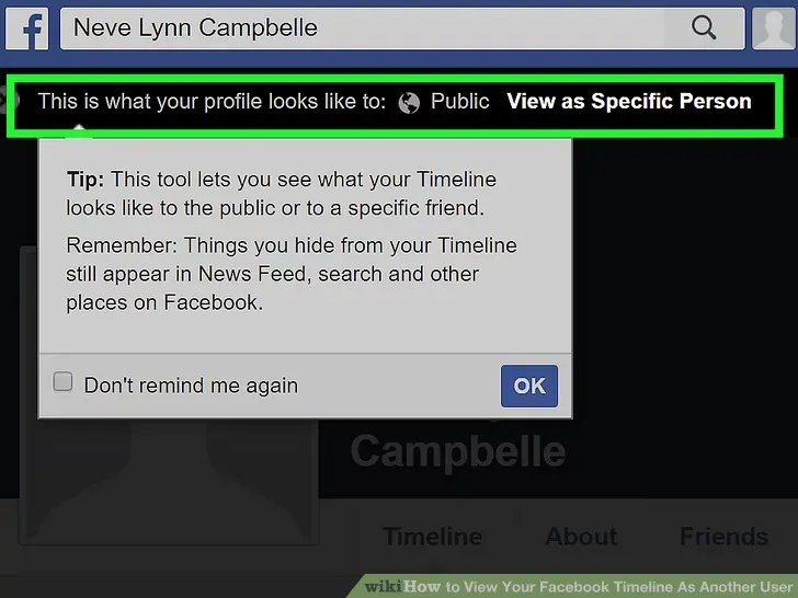How to See Timeline on Facebook